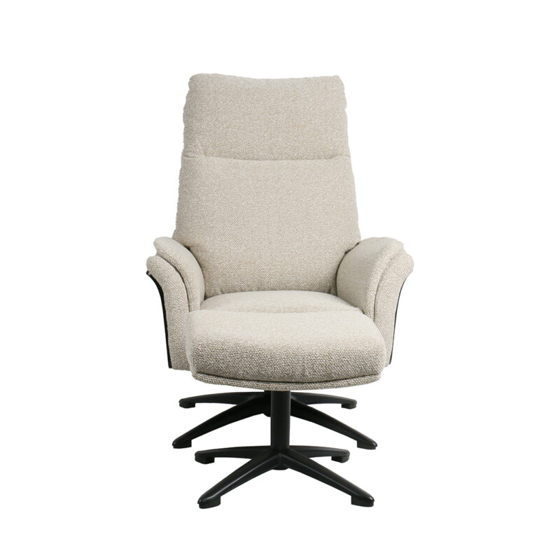 LABEL51 Fauteuil Zenza - Naturel - Boucle - One Size Zenza