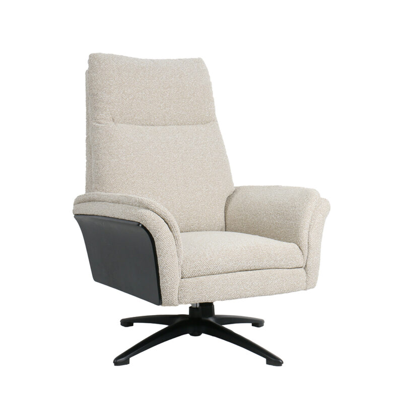 LABEL51 Fauteuil Zenza - Naturel - Boucle - One Size Boucle