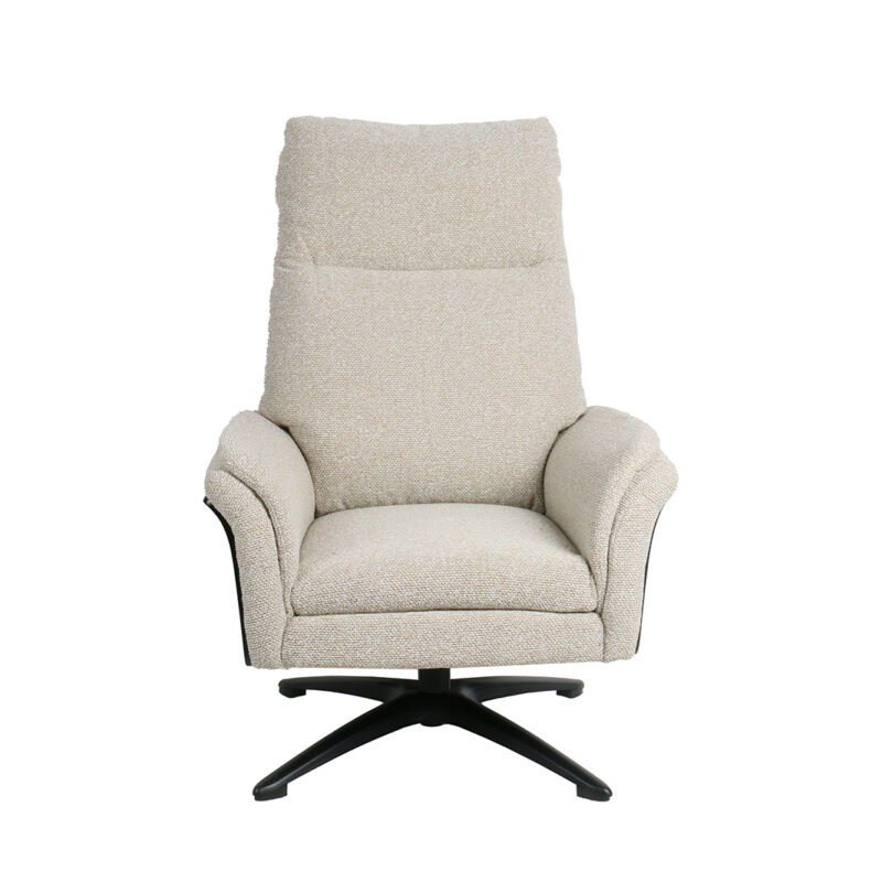 Fauteuil Zenza van Label51, Naturel