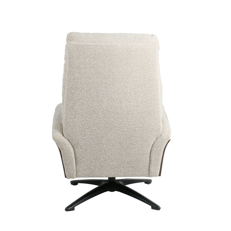 Naturel relaxstoel van Label51 - I_Zenza - Boucle