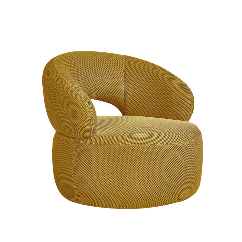 LABEL51 Fauteuil Suite - Oker - Breathe - 1-Zits