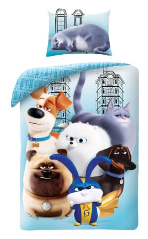 Secret Life Of Pets dekbedovertrek