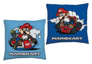 Mario sierkussen Kart 40 x 40 cm - 40 x 40 cm - 100% Polyester