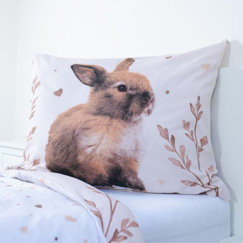 Sweet Home Bunnies dekbedovertrek