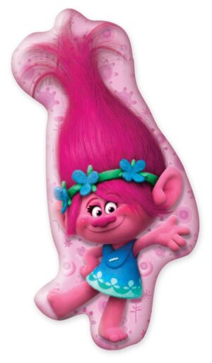 Trolls sierkussen 21 x 40 cm - 21 x 40 cm - 100% Polyester