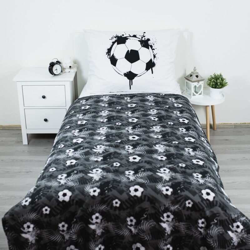 100% katoen dekbedset Football 03 140 x 200 cm van Voetbal in 140 x 200 cm