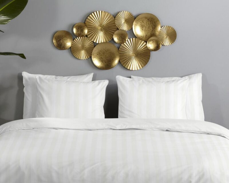100% katoen dekbedset Hotel Sevilla van Descanso in 140 x 220 cm