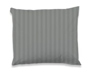 Descanso kussensloop Hotel Sevilla - Grijs - 60 x 70 cm - 100% katoen
