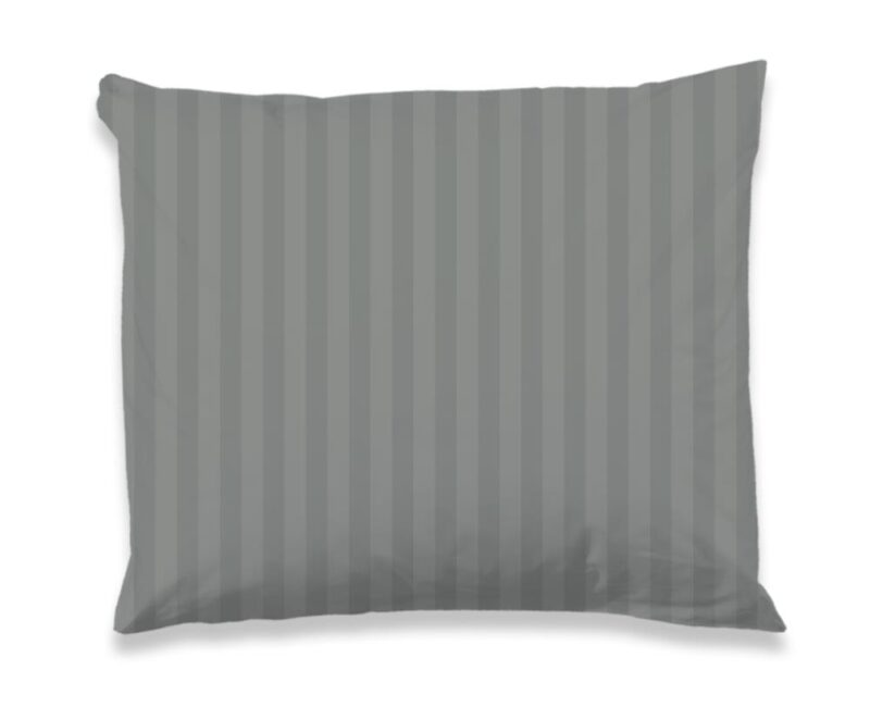 Descanso kussensloop Hotel Sevilla - Grijs - 60 x 70 cm - 100% katoen