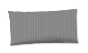 Descanso kussensloop Hotel Sevilla - Grijs - 40 x 80 cm - 100% katoen