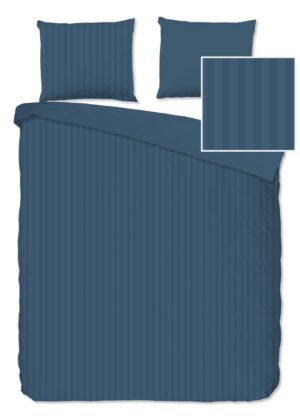 Descanso dekbedovertrek Hotel Sevilla - Blauw - 240 x 220 cm - 100% katoen