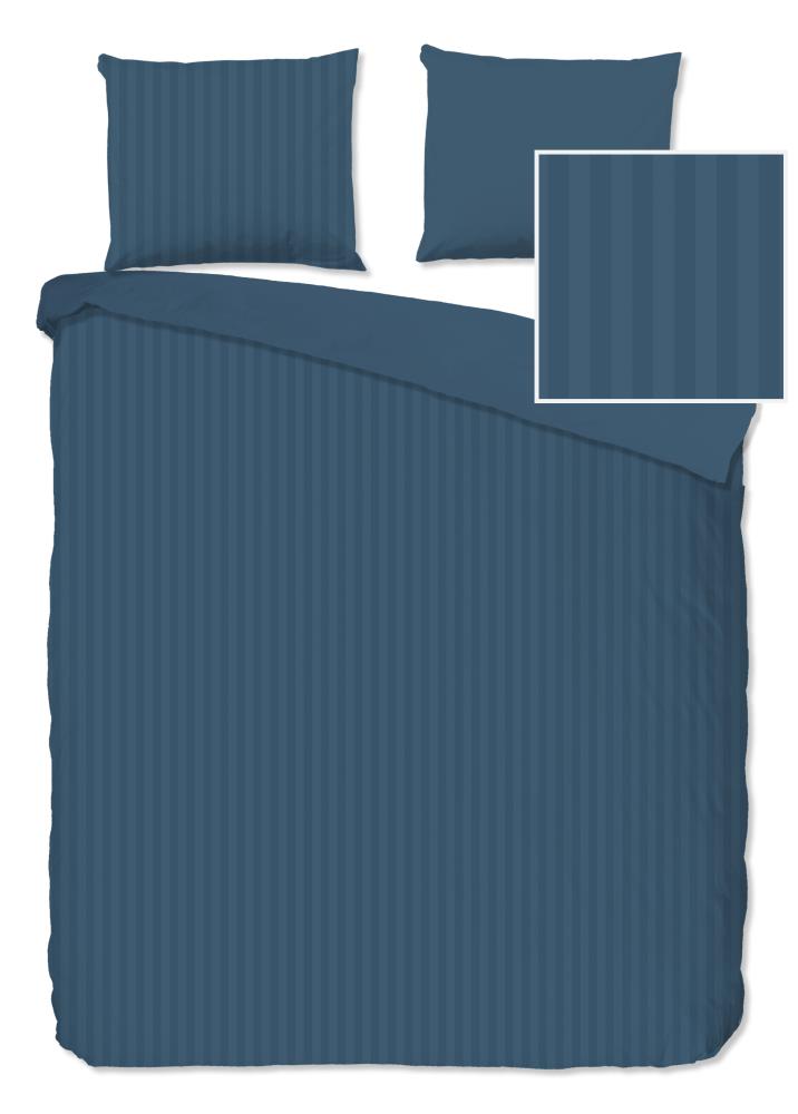 Descanso dekbedovertrek Hotel Sevilla - Blauw - 240 x 220 cm - 100% katoen
