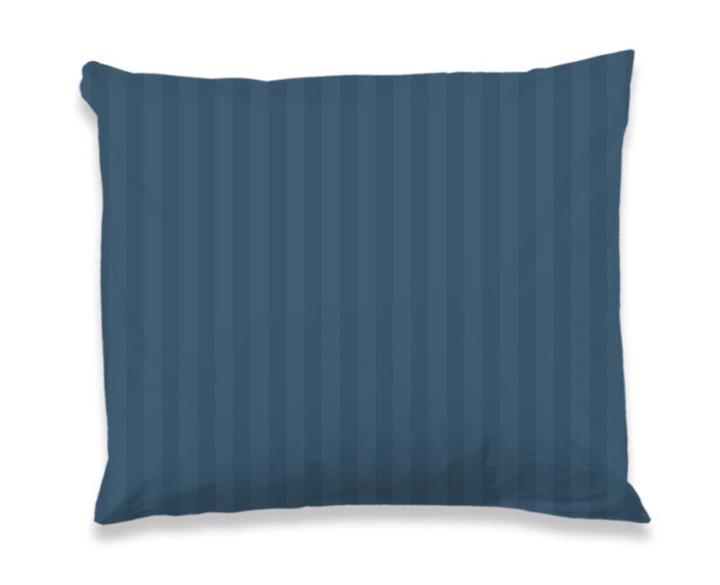 Hotel Sevilla sloop van Descanso, 60 x 70 cm - Blauw