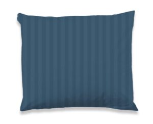 Descanso kussensloop Hotel Sevilla - Blauw - 60 x 70 cm - 100% katoen