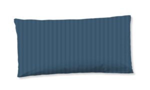 Descanso kussensloop Hotel Sevilla - Blauw - 40 x 80 cm - 100% katoen