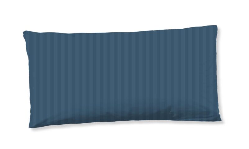 Descanso kussensloop Hotel Sevilla - Blauw - 40 x 80 cm - 100% katoen