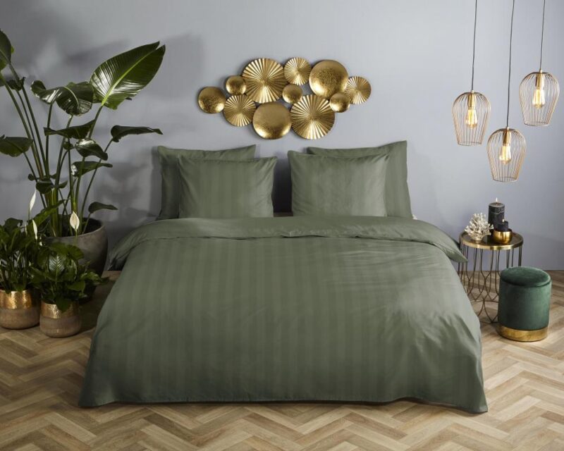 Hotel Sevilla overtrek van Descanso, 140 x 220 cm, kussensloop 60 x 70 cm - 100% katoen