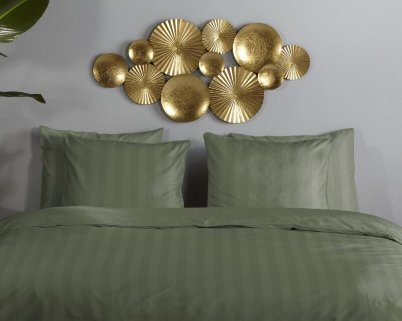 100% katoen dekbedset Hotel Sevilla van Descanso in 140 x 220 cm - foto 3