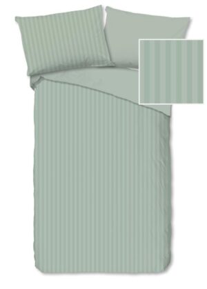 Descanso dekbedovertrek Hotel Sevilla - Groen - 140 x 200 cm - 100% katoen