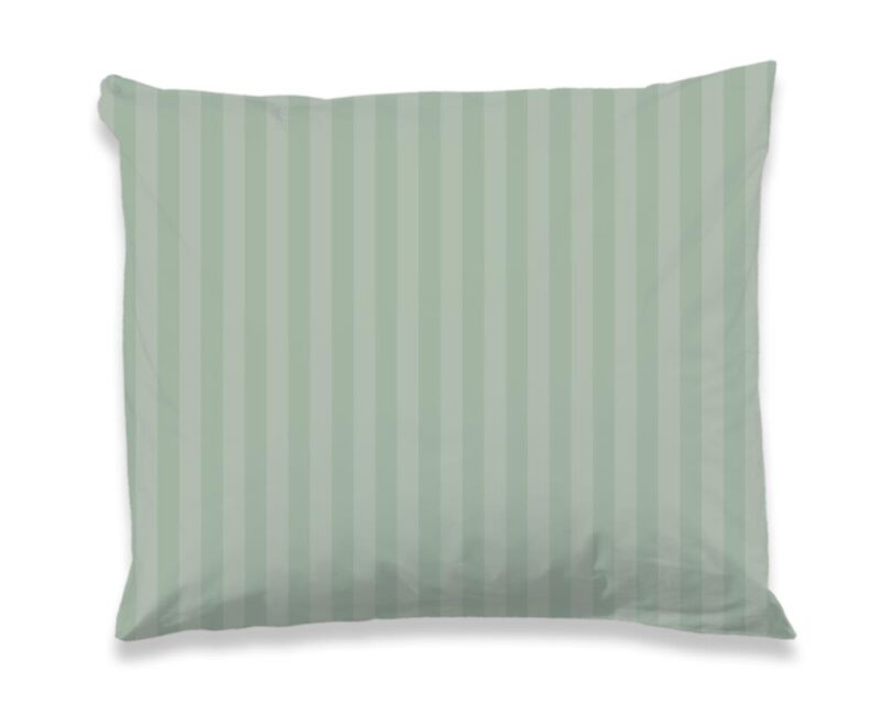 Descanso kussensloop Hotel Sevilla - Groen - 60 x 70 cm - 100% katoen