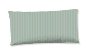 Descanso kussensloop Hotel Sevilla - Groen - 40 x 80 cm - 100% katoen