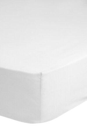 Good Morning hoeslaken - Wit - 70 x 150 cm - 100% katoen - foto 1