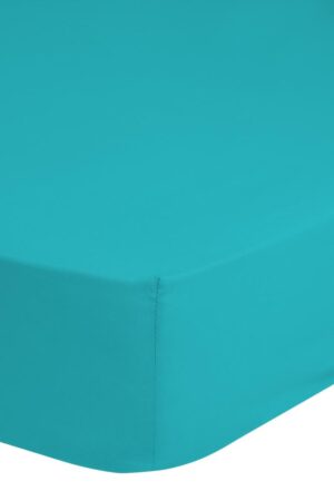 Uni - Good Morning hoeslaken - Blauw - 140 x 200 cm - 100% katoen (2)