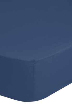 Uni - Good Morning hoeslaken - Blauw - 90 x 200 cm - 100% katoen (2)