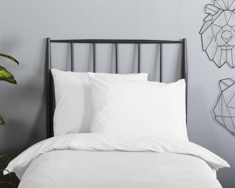 Beddengoed 140 x 220 cm van Good Morning, Wit
