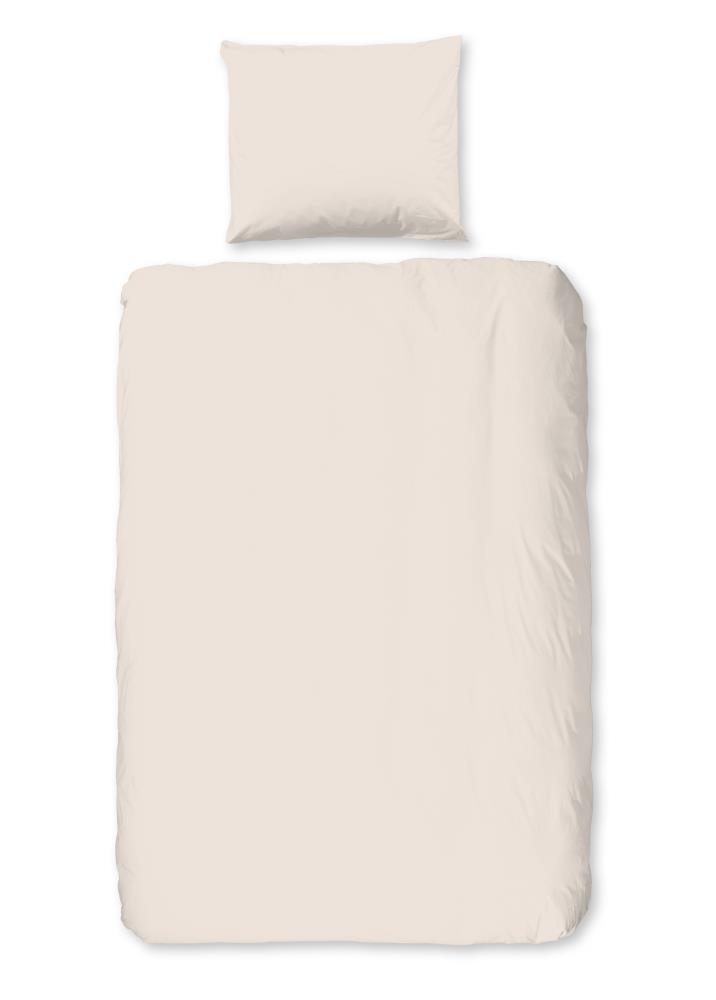 Overtrek van Good Morning, 140 x 220 cm, kussensloop 60 x 70 cm - 100% katoen