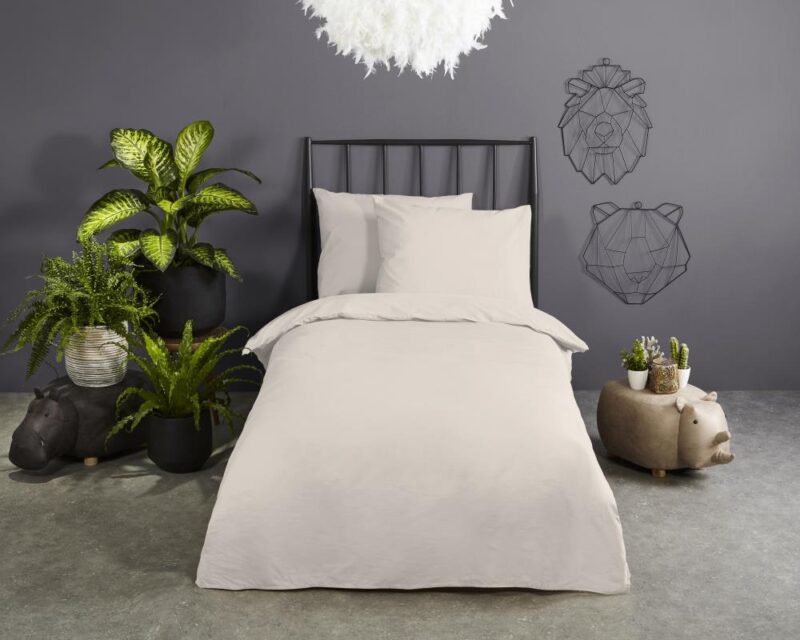 100% katoen dekbedset van Good Morning in 140 x 220 cm - foto 3