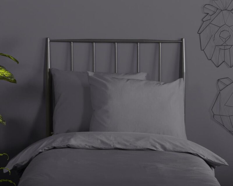 Beddengoed 200 x 220 cm van Good Morning, Grijs