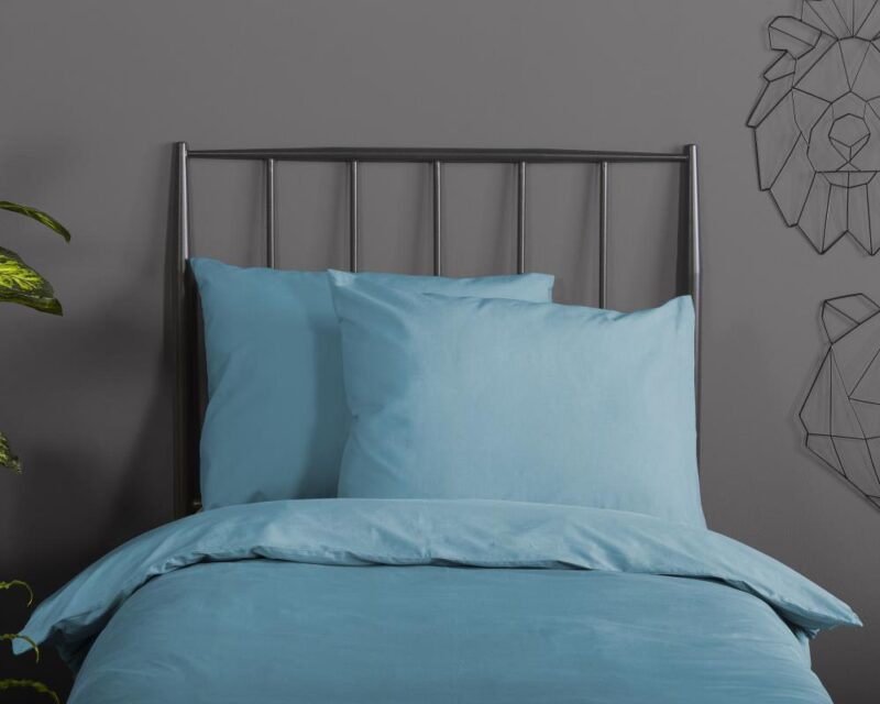 Beddengoed 140 x 220 cm van Good Morning, Blauw