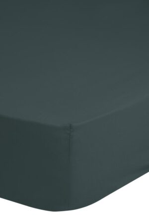 Good Morning hoeslaken - Groen - 100 x 200 cm - 100% katoen - foto 1