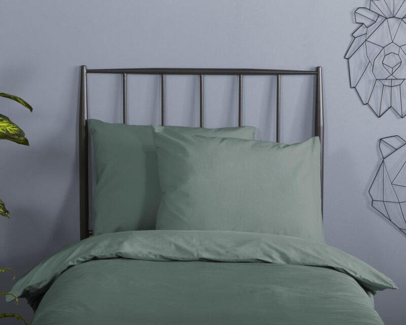 Beddengoed 240 x 220 cm van Good Morning, Groen