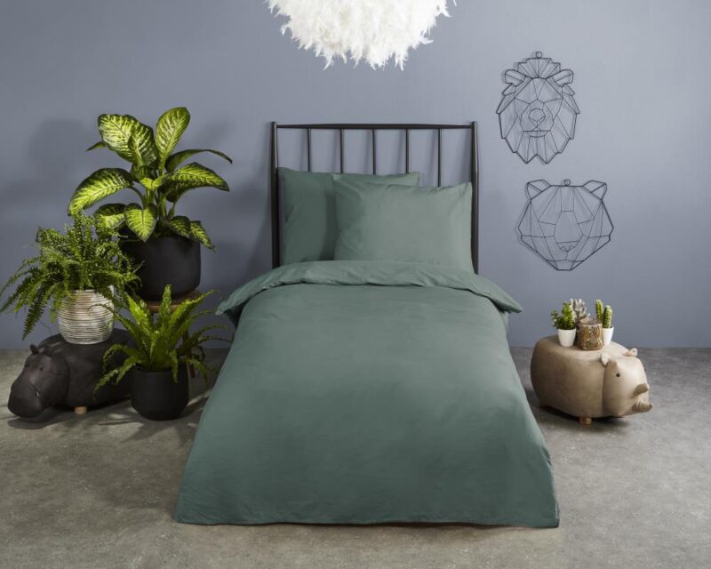 100% katoen dekbedset van Good Morning in 240 x 220 cm