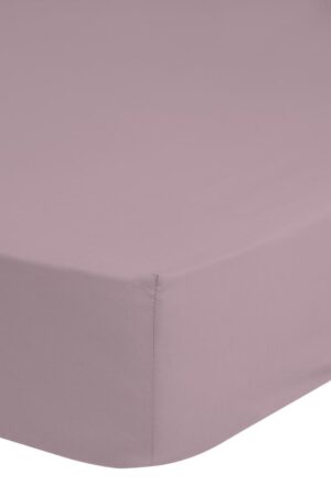 Good Morning hoeslaken - Roze - 100 x 200 cm - 100% katoen