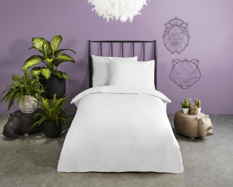 100% katoen dekbedset van HIP in 200 x 220 cm - Wit
