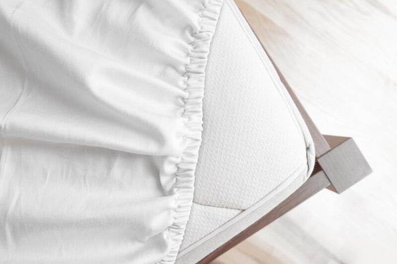 Hoeslaken 90 x 200 cm van HIP, Wit