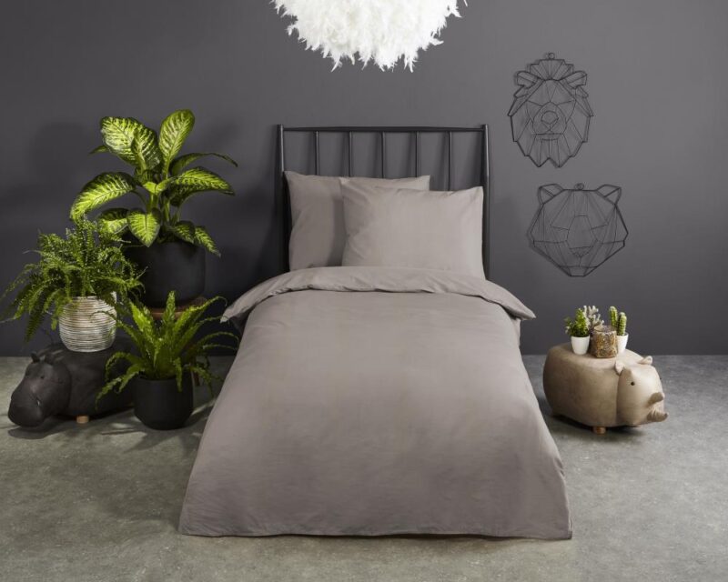 100% katoen dekbedset van HIP in 140 x 220 cm - Off-Wit