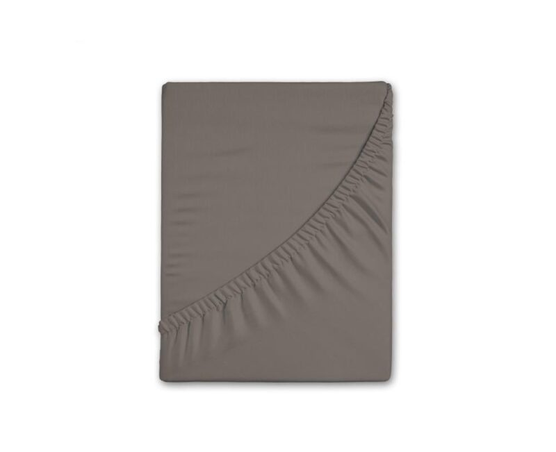 100% katoen hoeslaken van HIP in 90 x 200 cm - Off-Wit