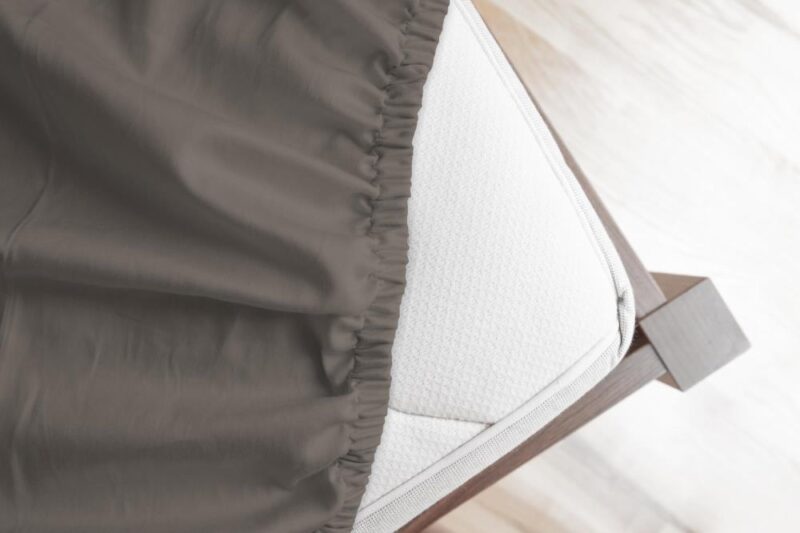 Hoeslaken 90 x 200 cm van HIP, Off-Wit