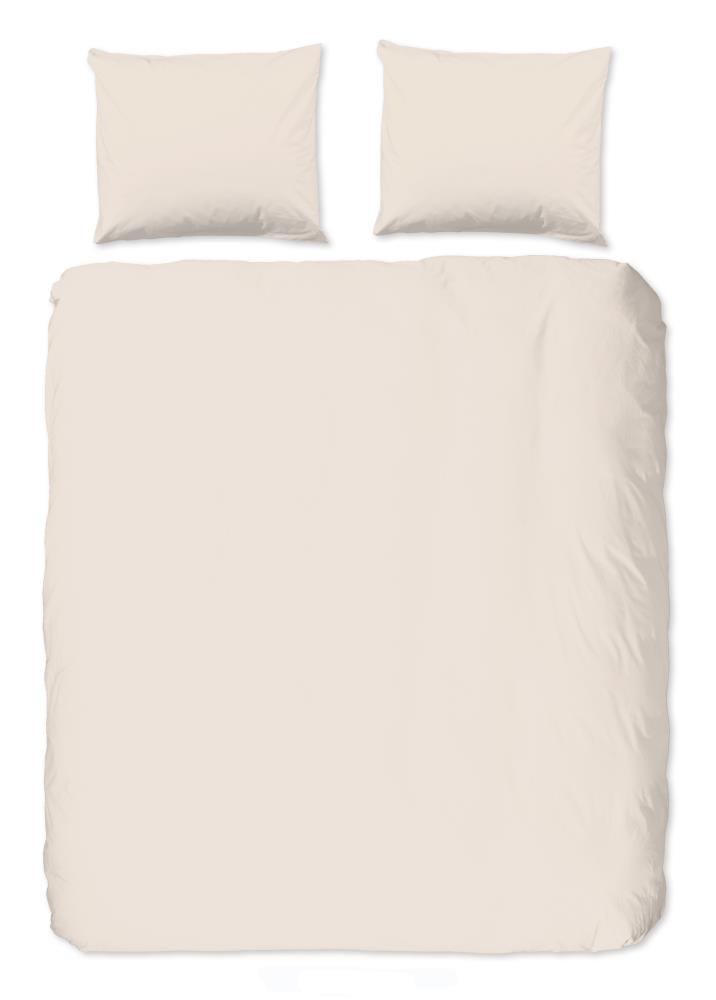Overtrek van HIP, 140 x 220 cm, kussensloop 60 x 70 cm - Bruin