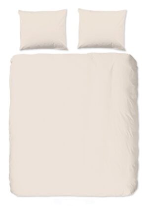 HIP dekbedovertrek - Bruin - 200 x 220 cm - 100% katoen