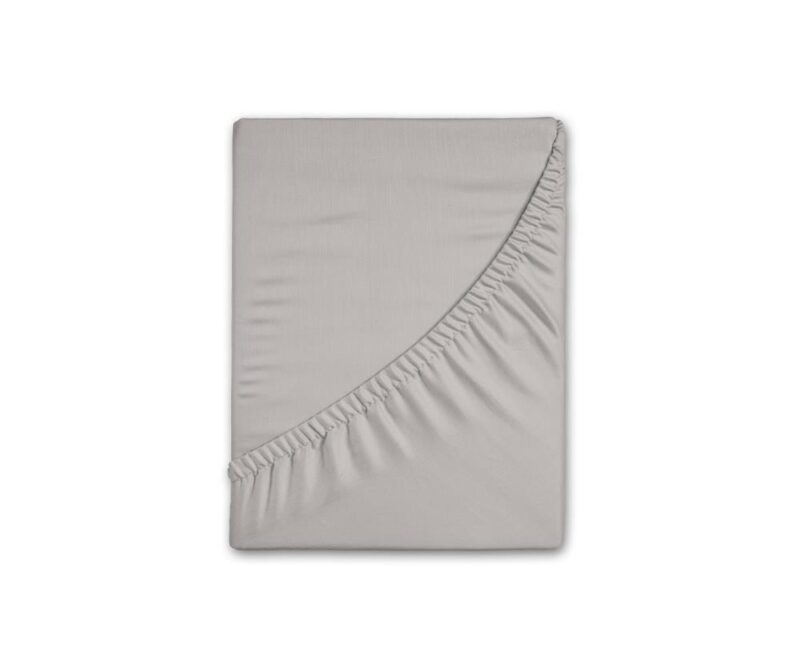 100% katoen hoeslaken van HIP in 90 x 200 cm - Bruin
