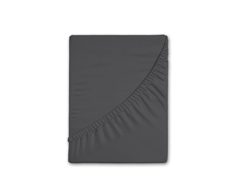 100% katoen hoeslaken van HIP in 90 x 200 cm - Grijs
