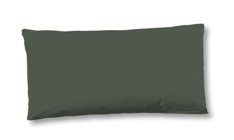 HIP kussensloop - Groen - 40 x 80 cm - 100% katoen