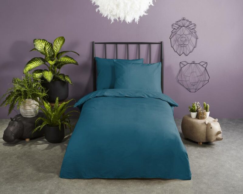 100% katoen dekbedset van HIP in 200 x 220 cm - kussensloop 60 x 70 cm