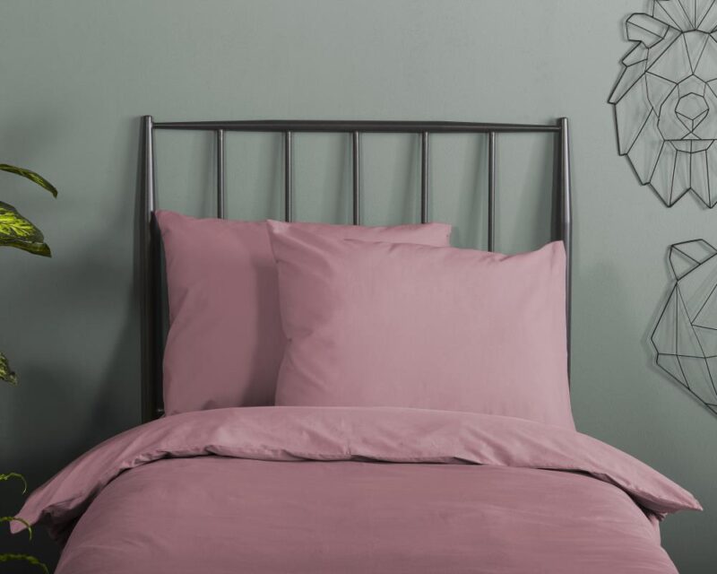 Beddengoed 200 x 220 cm van HIP, Roze