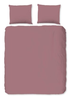 HIP dekbedovertrek - Roze - 200 x 220 cm - 100% katoen